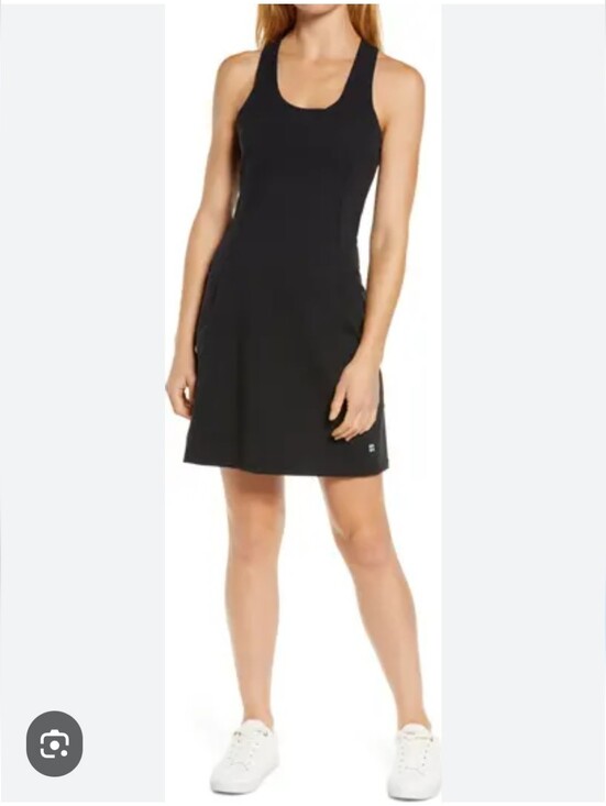 Sweaty Betty Dresses & Skirts - Sweaty Betty Power Workout Dress Black Size Fits Small See Measurements